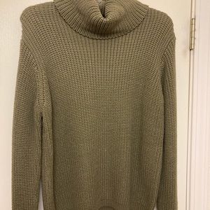 Elk Casuals knit turtleneck sweater size S